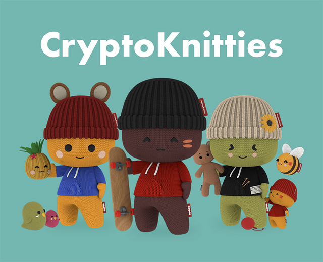 Crypto Knitties
