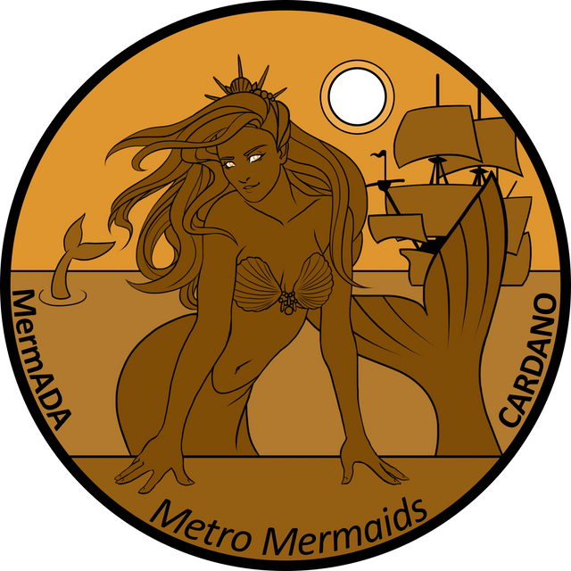 Metro Mermaids NFT Maker